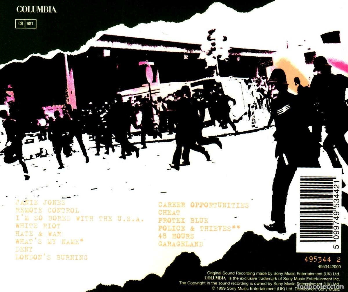 CDs de m&uacute;sica: �T827 - THE CLASH. THE CLASH. CD. - Foto 3