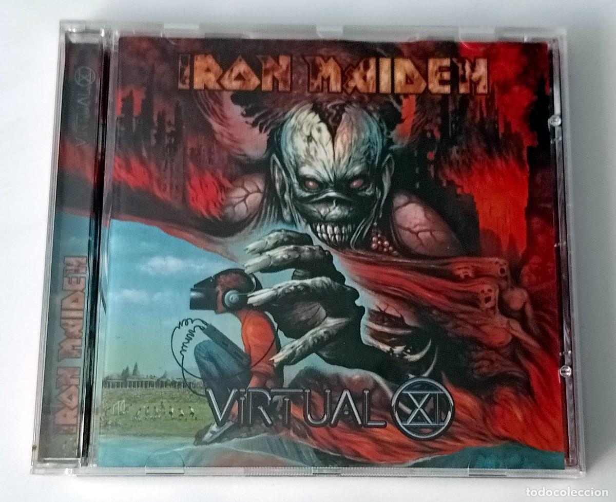CDs de m&uacute;sica: CD IRON MAIDEN - VIRTUAL XI - Foto 1