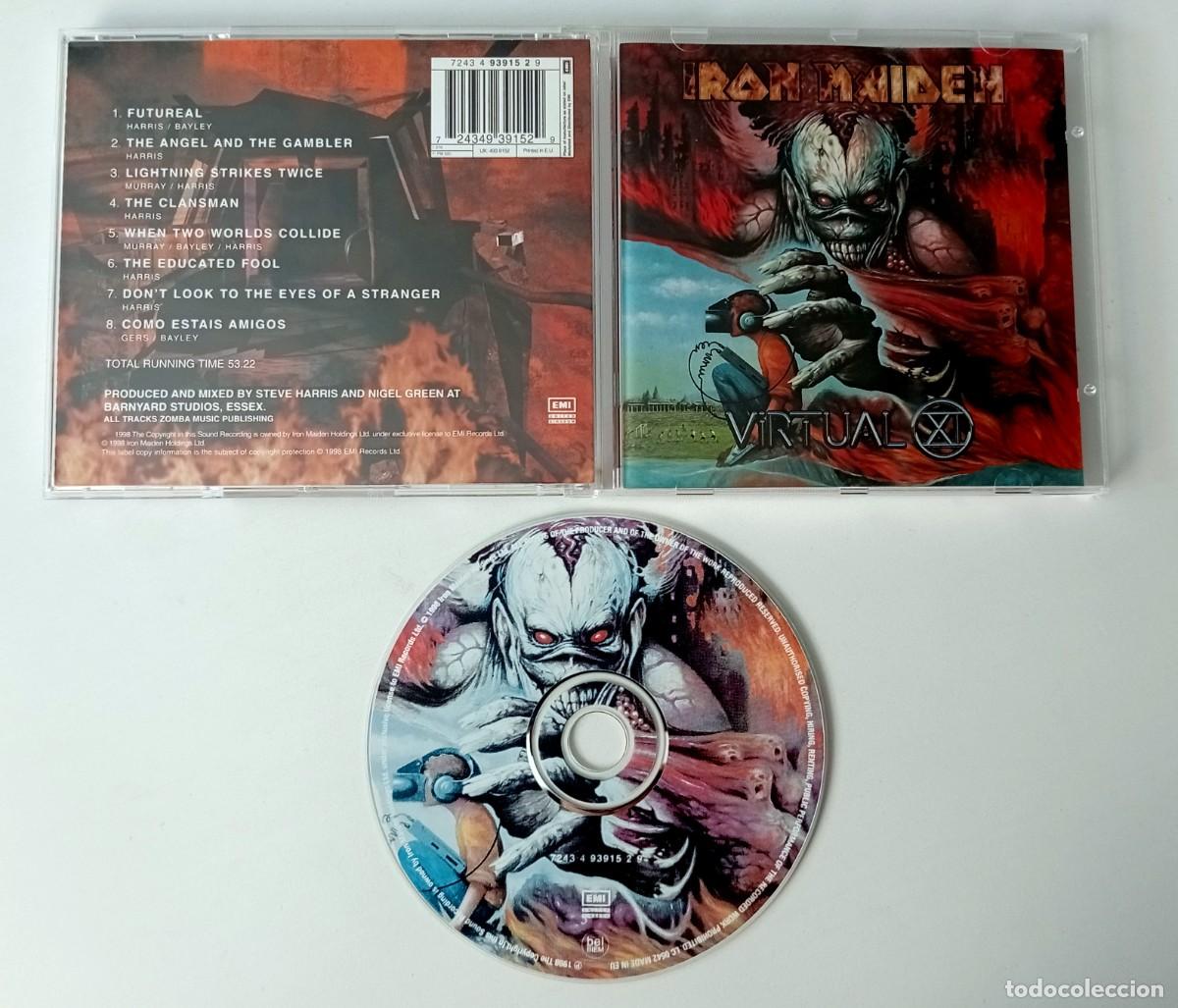 CDs de m&uacute;sica: CD IRON MAIDEN - VIRTUAL XI - Foto 2