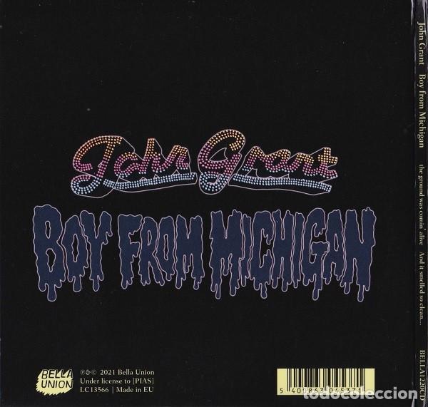 CDs de m&uacute;sica: John Grant &ndash; Boy From Michigan - Foto 2