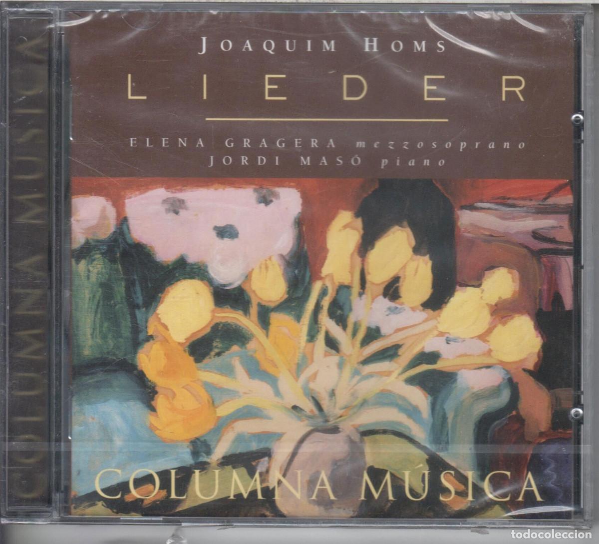 CDs de m&uacute;sica: Homs: Lieder Nuevo precintado - Foto 1