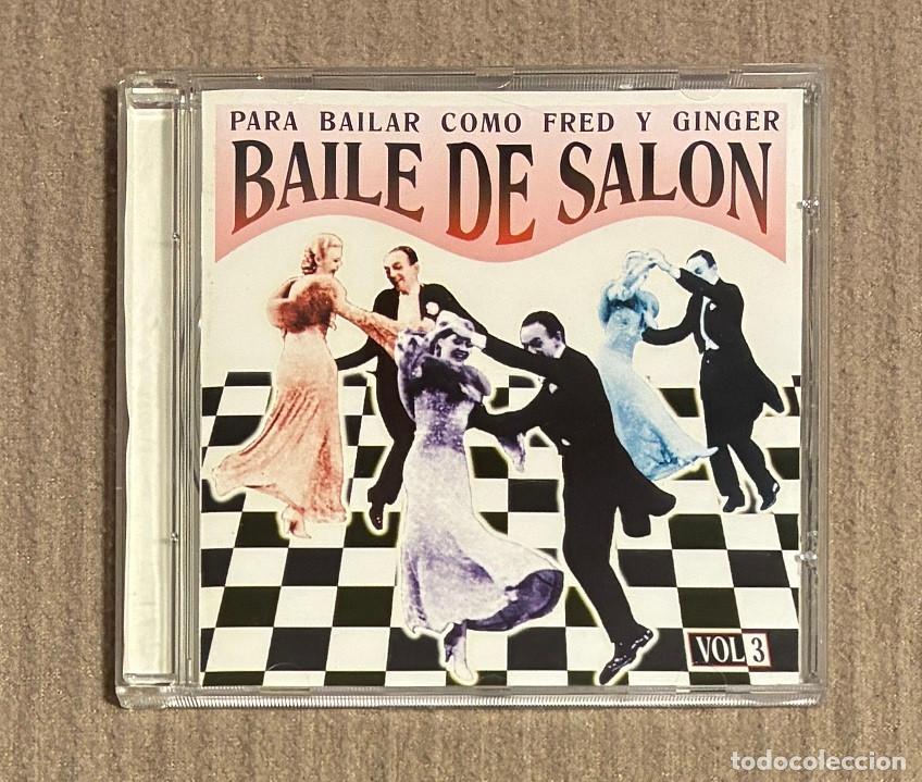 CDs de m&uacute;sica: Baile de Salon 3. Para bailar como Fred y Ginger (0885CD) - Foto 1