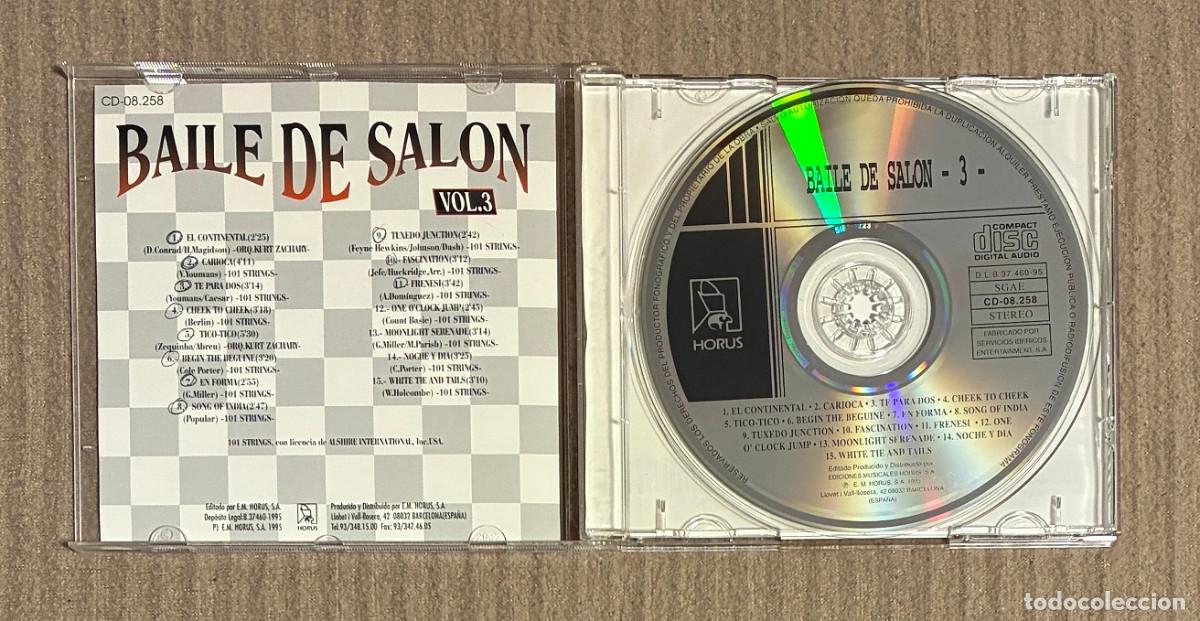 CDs de m&uacute;sica: Baile de Salon 3. Para bailar como Fred y Ginger (0885CD) - Foto 3
