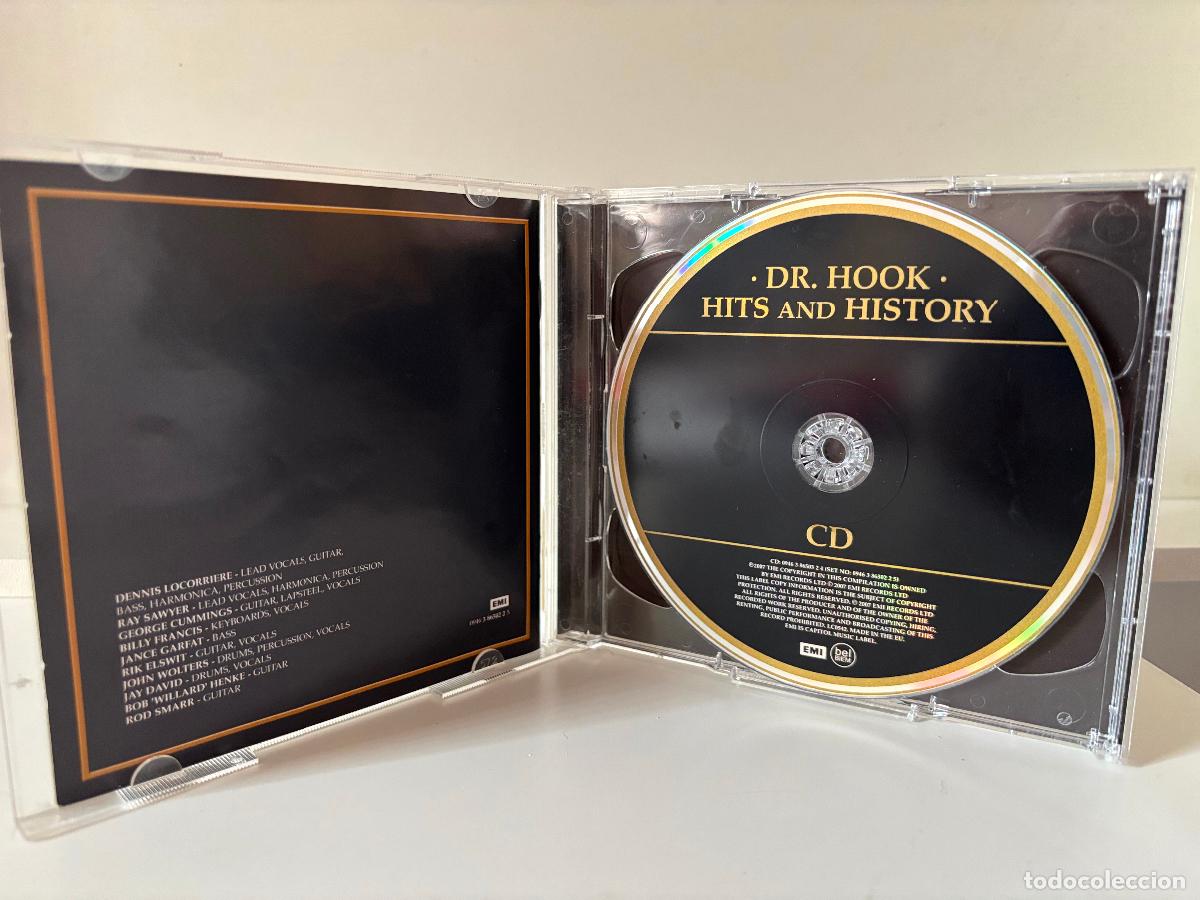 CDs de m&uacute;sica: Dr. Hook. Hits and History. - Foto 3