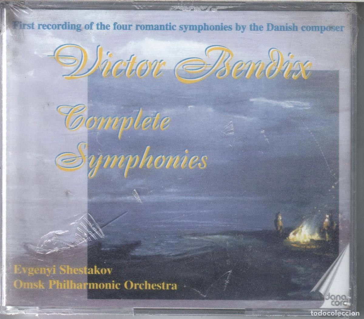 CD di Musica: Victor Bendix: Sinfon&iacute;as completas 2 CDs Nuevo precintado