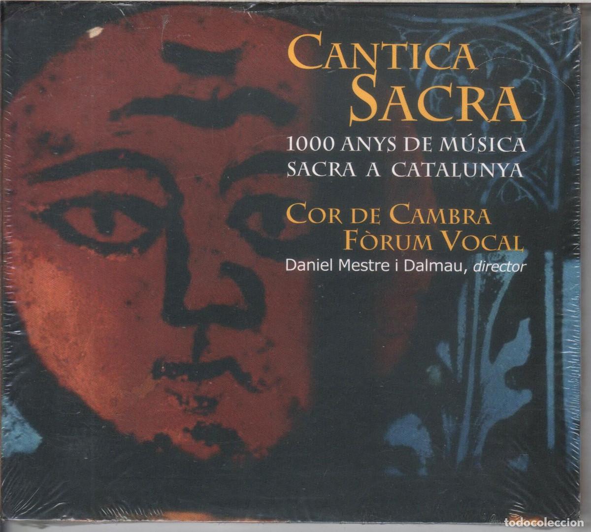 CD di Musica: Cantica Sacra. 1000 a&ntilde;os de m&uacute;sica sacra en Catalu&ntilde;a Nuevo precintado