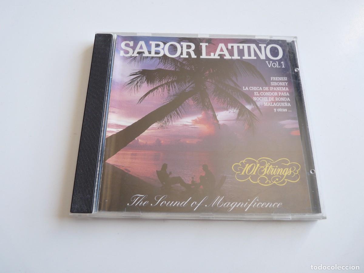 CDs de m&uacute;sica: CD Sabor latino Vol. 1 - Foto 1