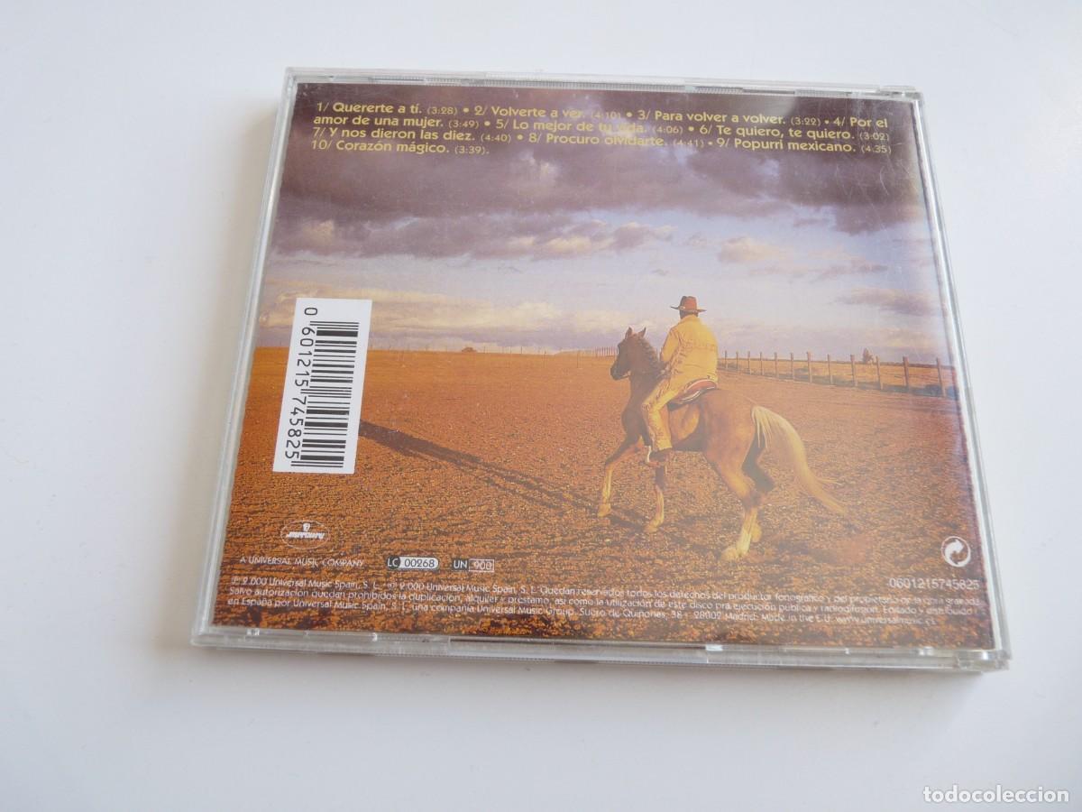 CDs de m&uacute;sica: CD Sabor a M&eacute;xico Bert&iacute;n Osborne - Foto 2