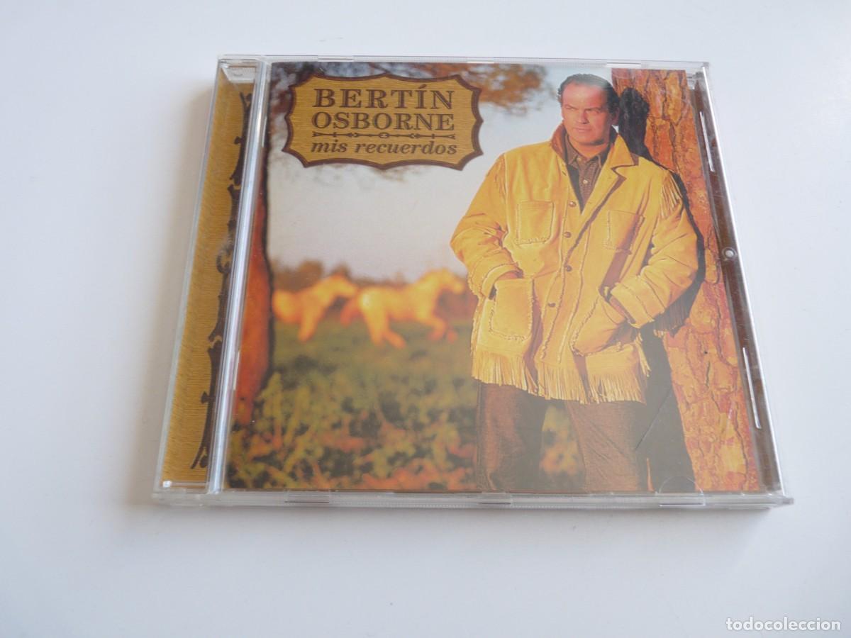 CDs de m&uacute;sica: CD Mis recuerdos Bert&iacute;n Osborne - Foto 1