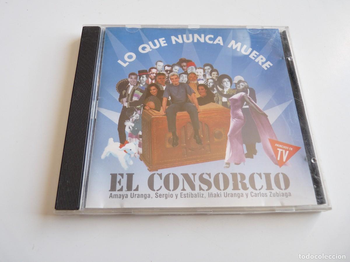 CDs de m&uacute;sica: CD Lo que nunca muere El Consorcio - Foto 1