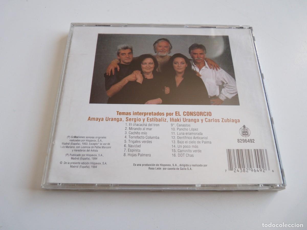 CDs de m&uacute;sica: CD Lo que nunca muere El Consorcio - Foto 2