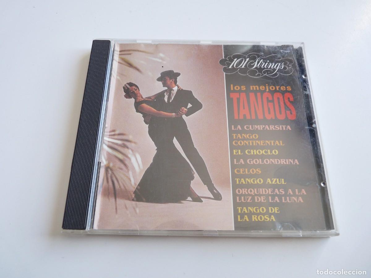 CDs de m&uacute;sica: CD Los mejores tangos 101 strings - Foto 1