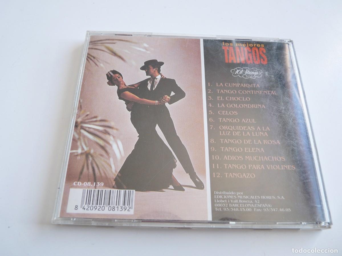 CDs de m&uacute;sica: CD Los mejores tangos 101 strings - Foto 2