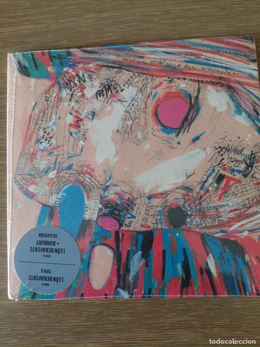 CDs de m&uacute;sica: cd leon benavente y bunbury - Foto 1