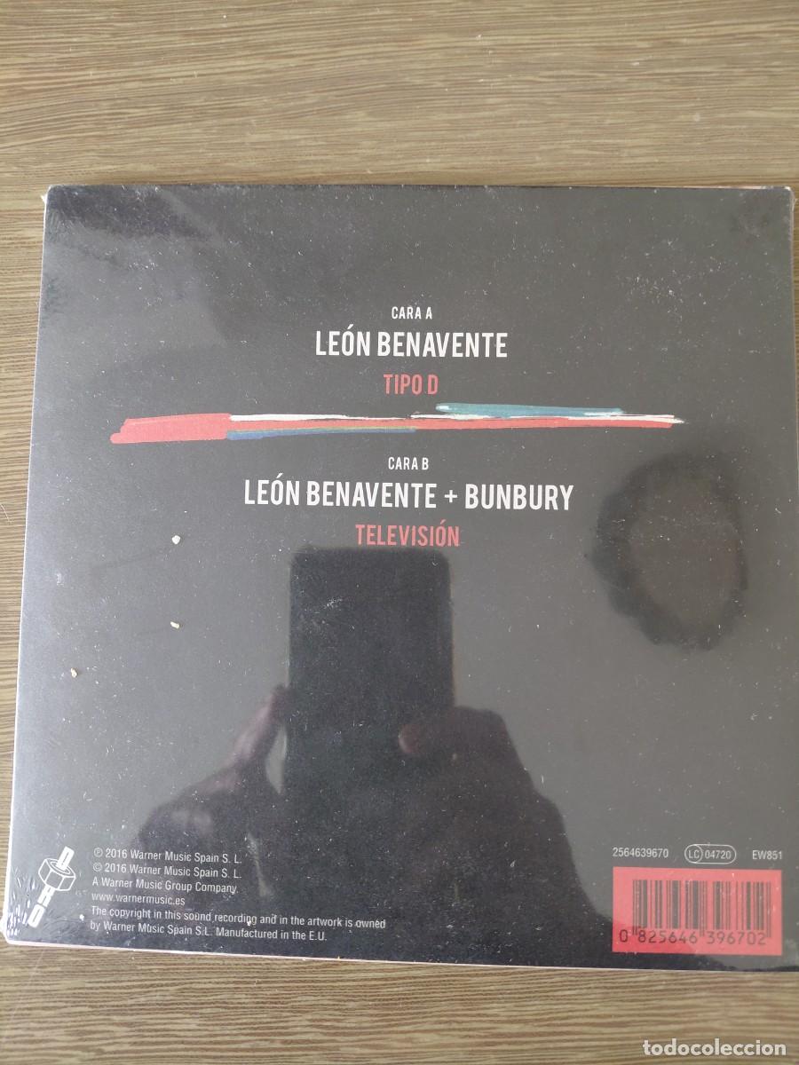 CDs de m&uacute;sica: cd leon benavente y bunbury - Foto 2