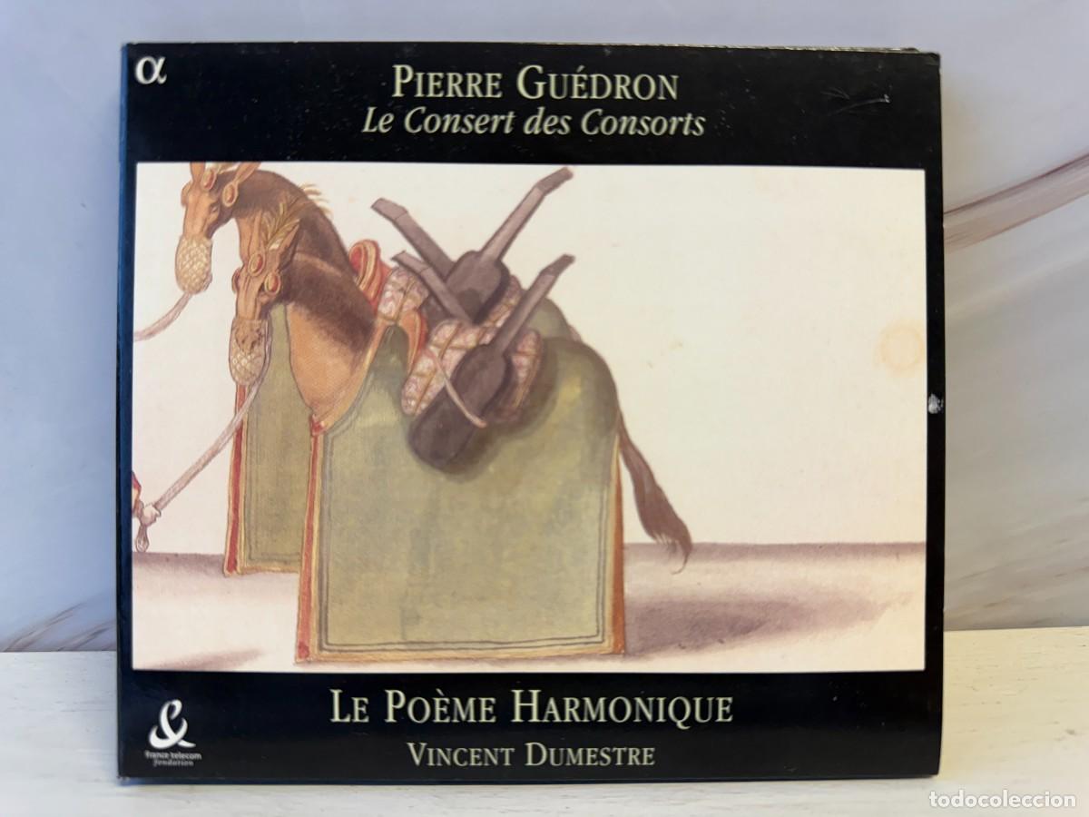CD di Musica: Pierre Gu&eacute;dron - Le Po&egrave;me Harmonique, Vincent Dumestre - Le Consert Des Consorts (CD)