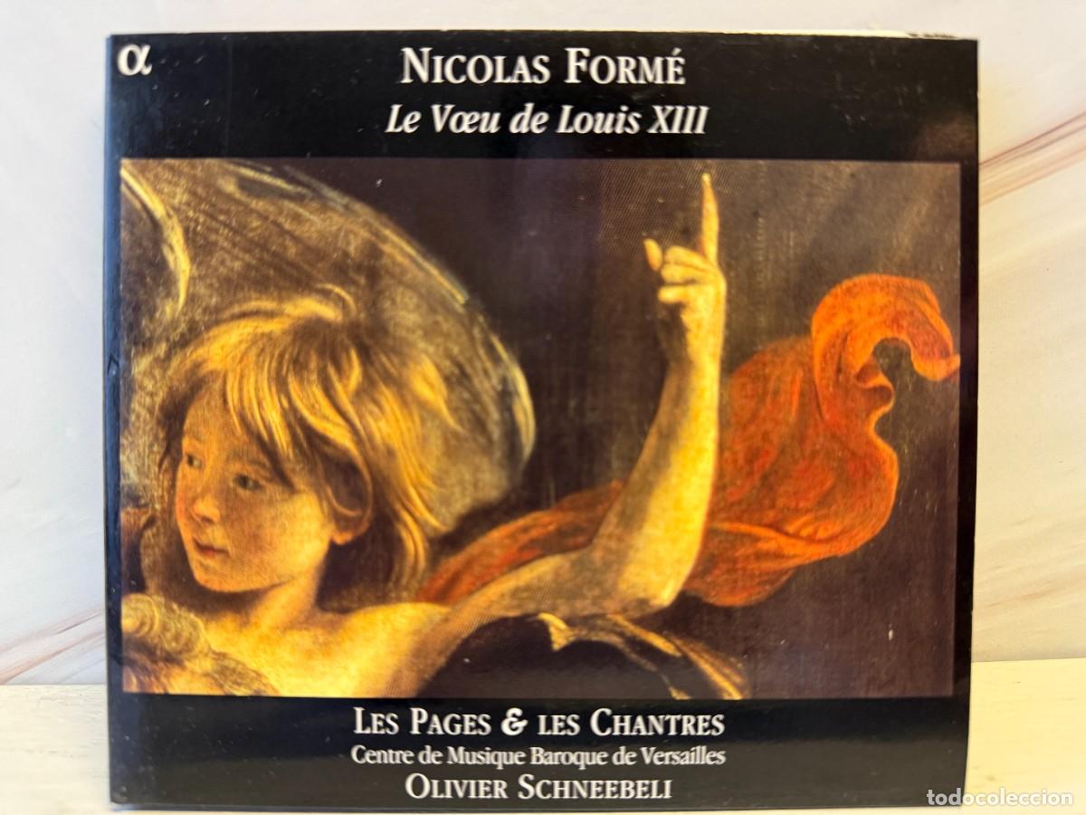 CD di Musica: Nicolas Form&eacute; - Le V&oelig;u De Louis XIII (CD)