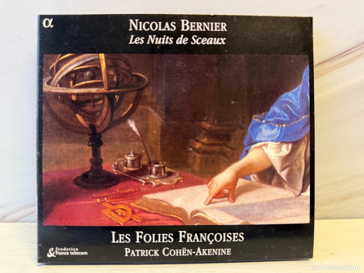 CD di Musica: Nicolas Bernier - Les Folies Fran&ccedil;oises, Patrick Coh&euml;n-Akenine - Les Nuits De Sceaux (CD)