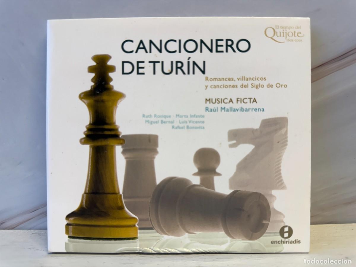 CD di Musica: Musica Ficta, Ra&uacute;l Mallavibarrena - Cancionero De Tur&iacute;n (CD)