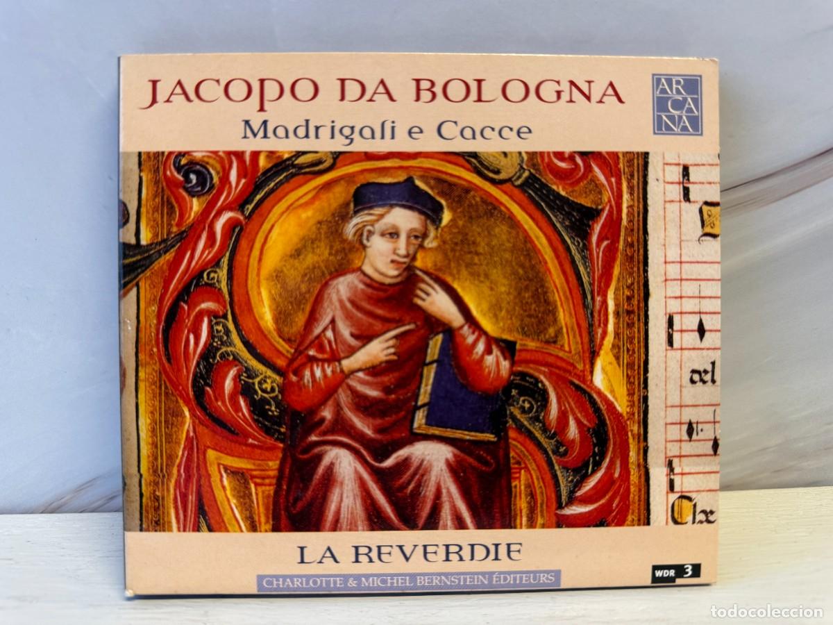 CD di Musica: Jacopo Da Bologna, La Reverdie - Madrigali E Cacce (CD)
