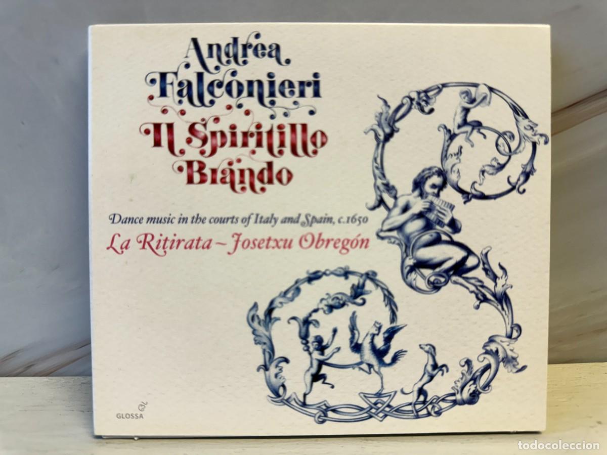 CD di Musica: Andrea Falconieri, La Ritirata, Josetxu Obreg&oacute;n - Il Spiritillo Brando (CD)