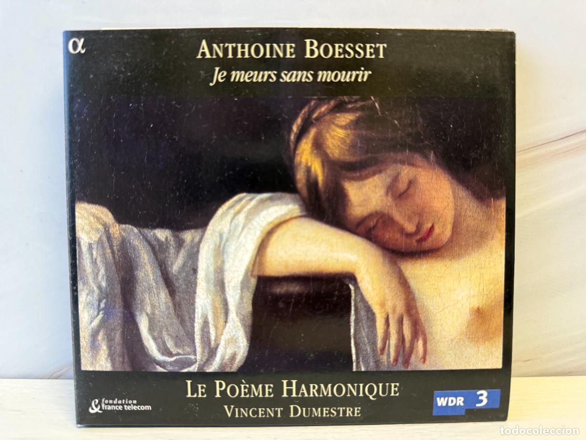 CD di Musica: Antoine Boesset - Le Po&egrave;me Harmonique, Vincent Dumestre - Je Meurs Sans Mourir (CD)
