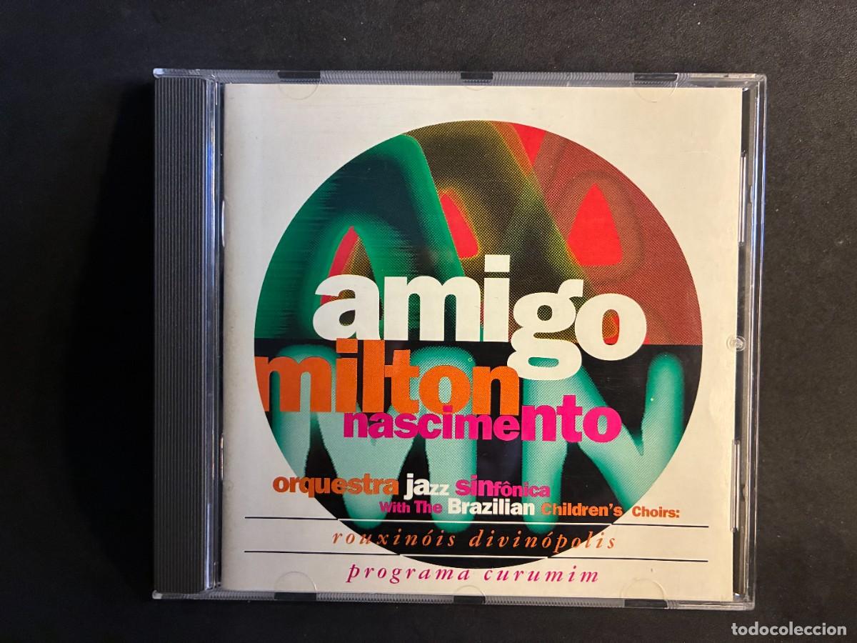 CDs de m&uacute;sica: Milton Nascimento &lrm;&ndash; Amigo - CD - Warner - Foto 1