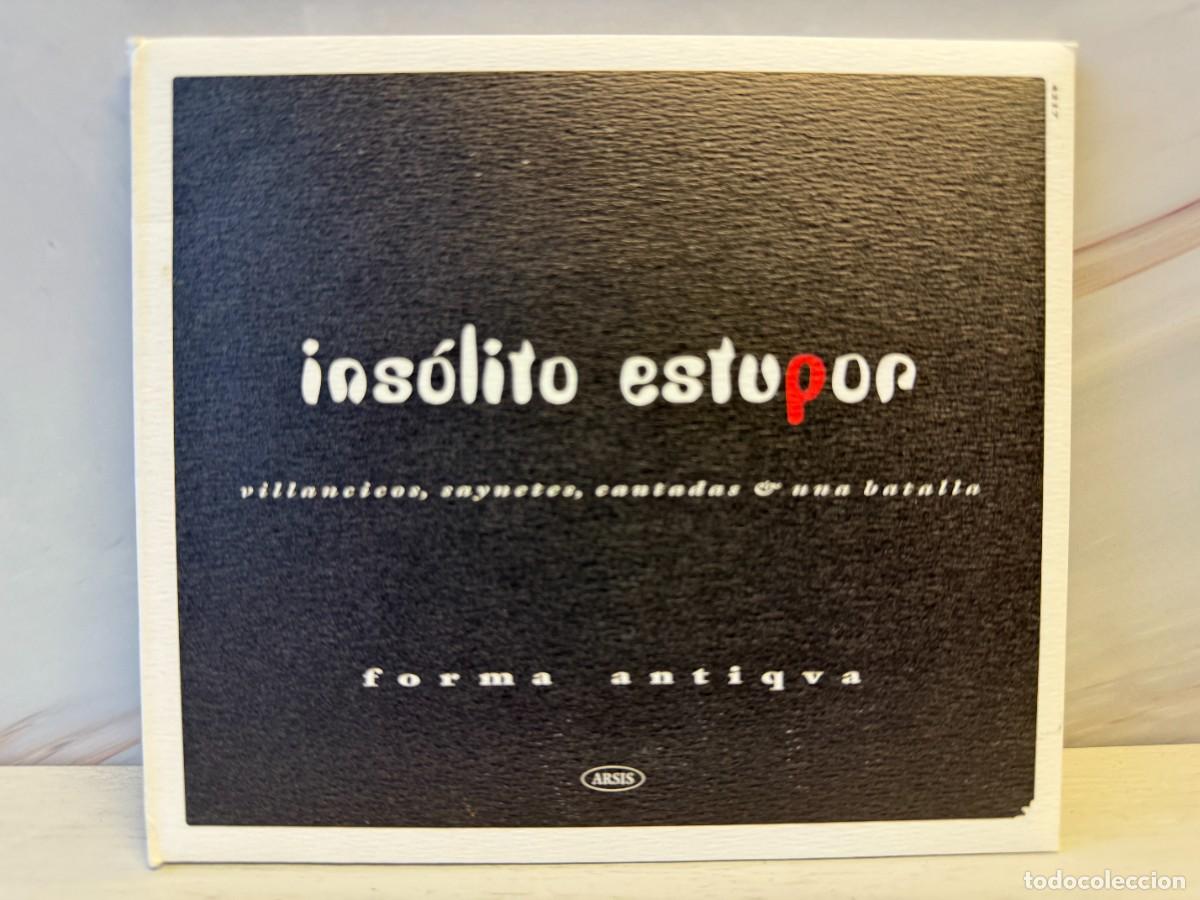 CDs de M&uacute;sica: Forma Antiqva - Ins&oacute;lito Estupor: Villancicos, Saynetes, Cantadas & Una Batalla (CD)