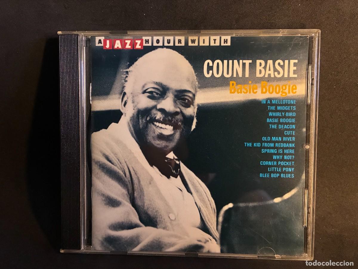 CDs de m&uacute;sica: Count Basie &lrm;&ndash; Basie Boogie - CD - Jazz Hour - Foto 1