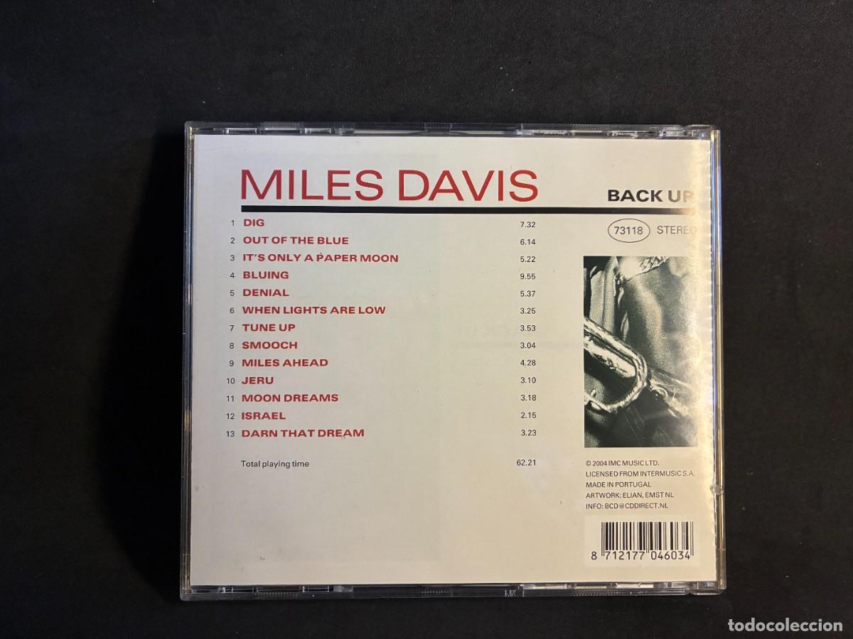 CDs de m&uacute;sica: Miles Davis &ndash; Miles Ahead - CD - Black Up - Foto 2