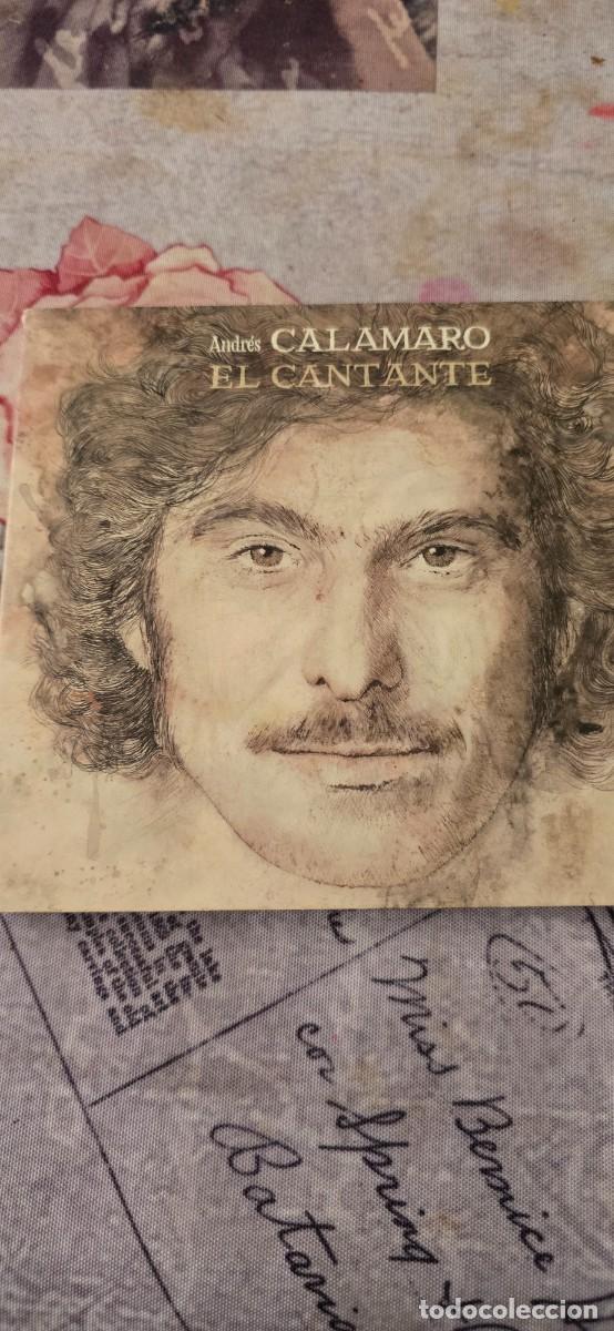 CDs de m&uacute;sica: ANDRES CALAMARO. EL CANTANTE. 2004. CD - Foto 1