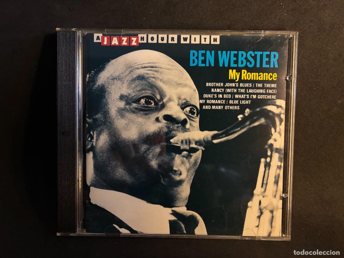 CDs de m&uacute;sica: Ben Webster &ndash; My Romance - CD - Jazz Hour - Foto 1