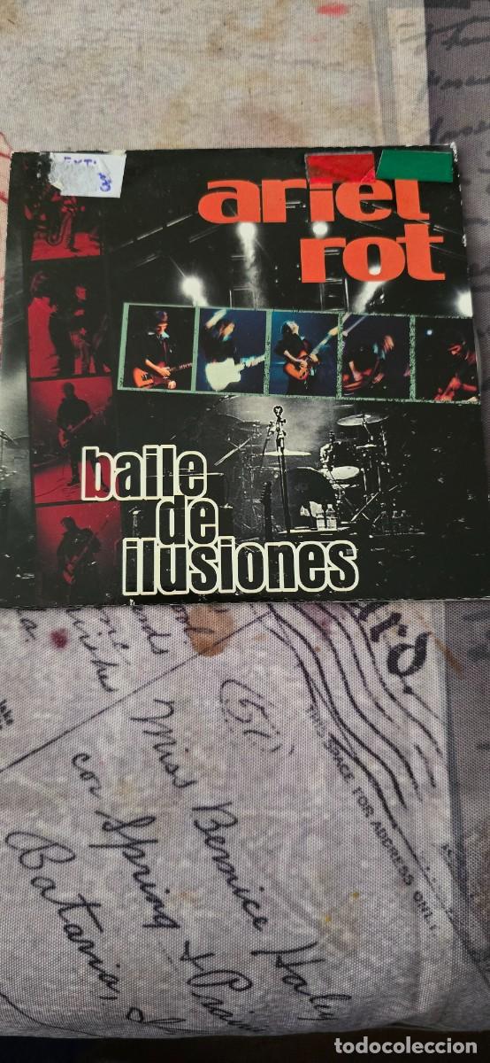CDs de m&uacute;sica: ARIEL ROT. BAILE DE ILUSIONES 2001. CD SINGLE - Foto 1