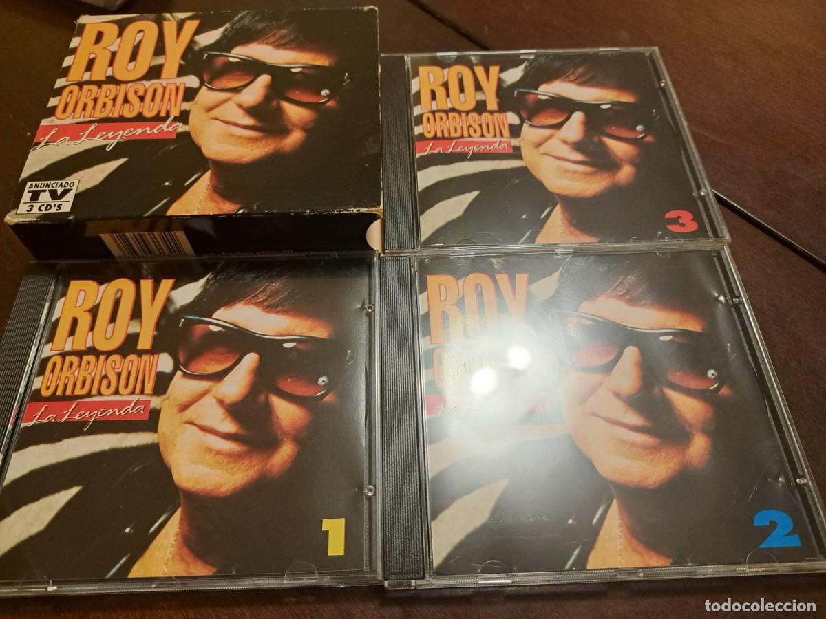 CDs de m&uacute;sica: ROY ORBISON - 3 CD - LA LEYENDA - Foto 1