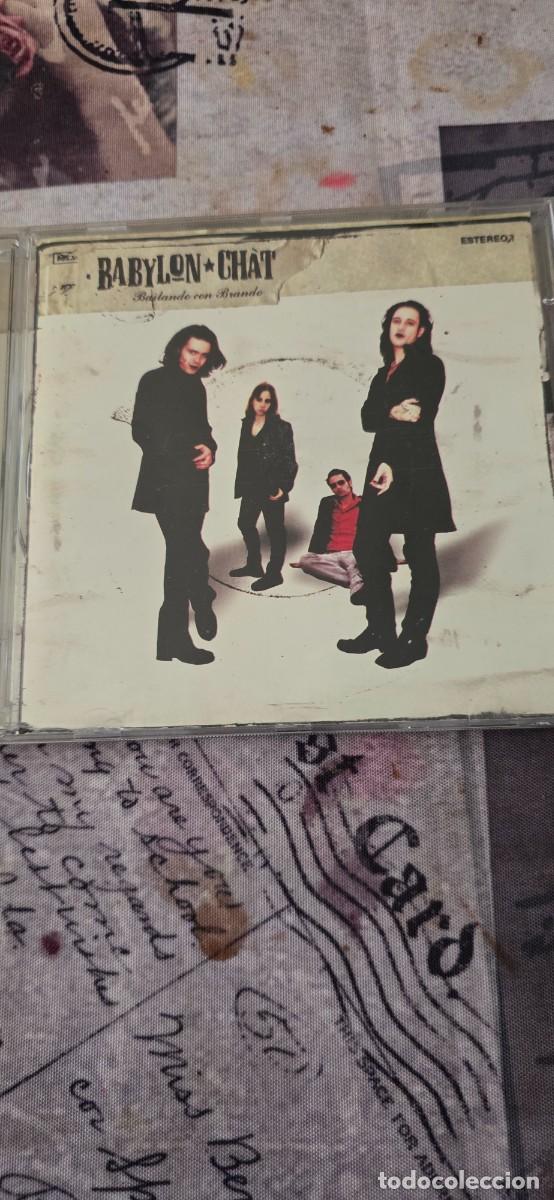 CDs de Musique: BABYLON CHAT. BAILANDO CON BRANDO 2001. CD
