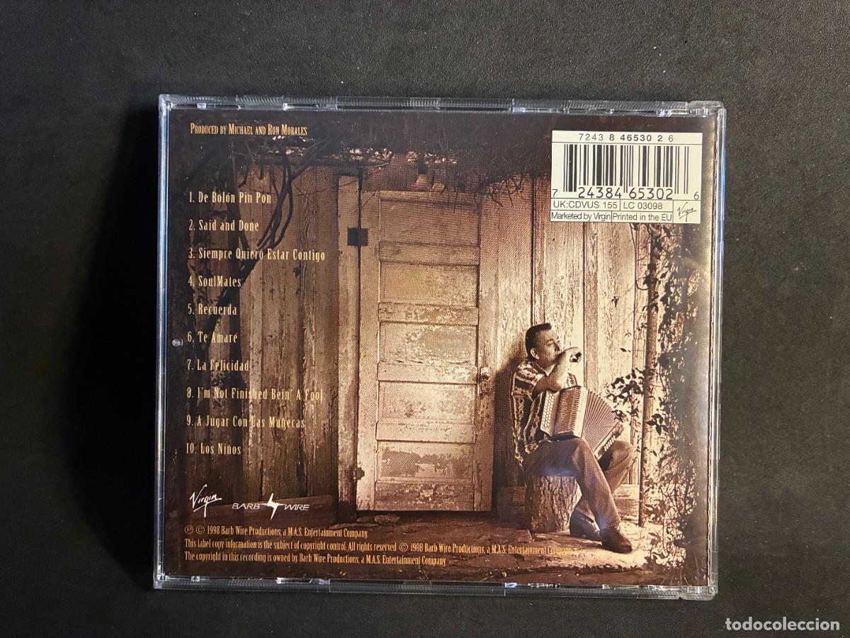 CDs de m&uacute;sica: Flaco Jimenez &ndash; Said And Done - CD - Virgin - Foto 2
