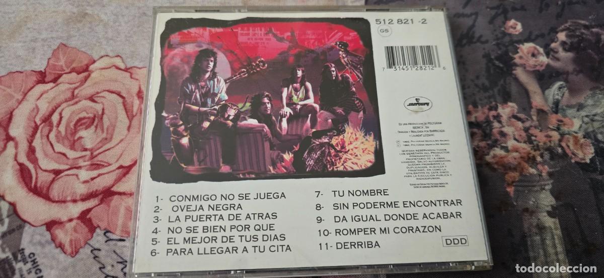 CDs de m&uacute;sica: BARRICADA. BALAS BLANCAS. 1992. CD - Foto 2