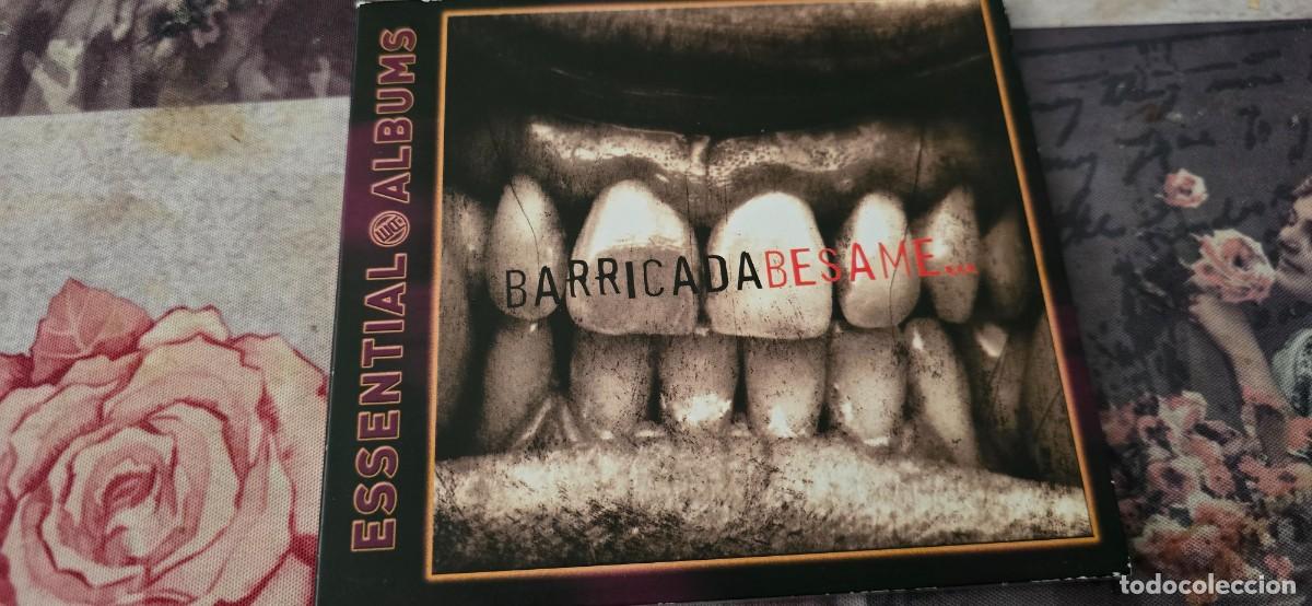 CDs de m&uacute;sica: BARRICADA. BESAME. 2002. CD - Foto 1