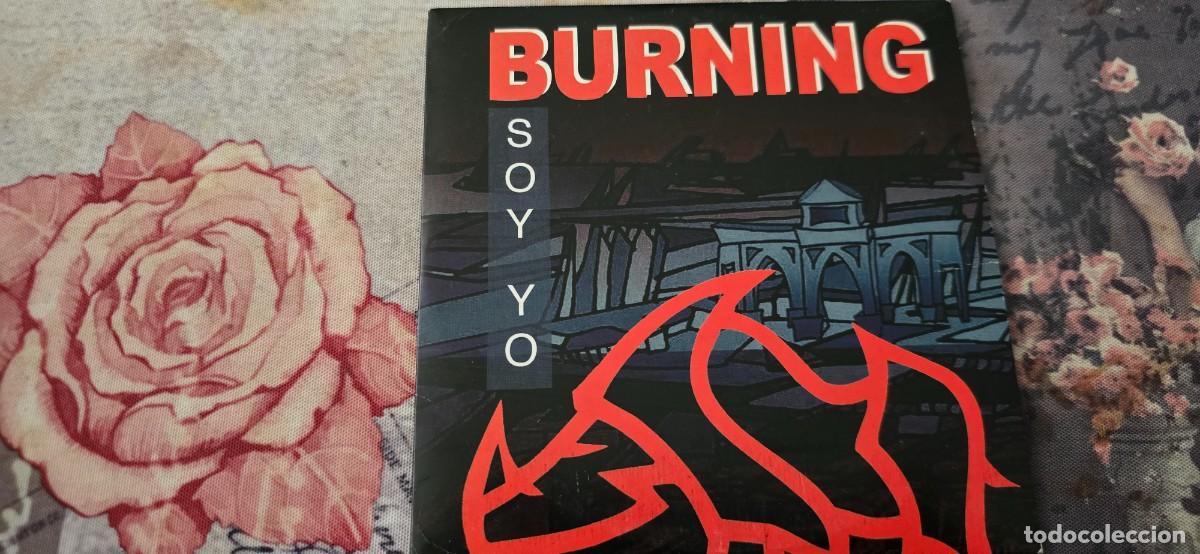 CDs de m&uacute;sica: BURNING. SOY YO. 2002. CD SINGLE - Foto 1