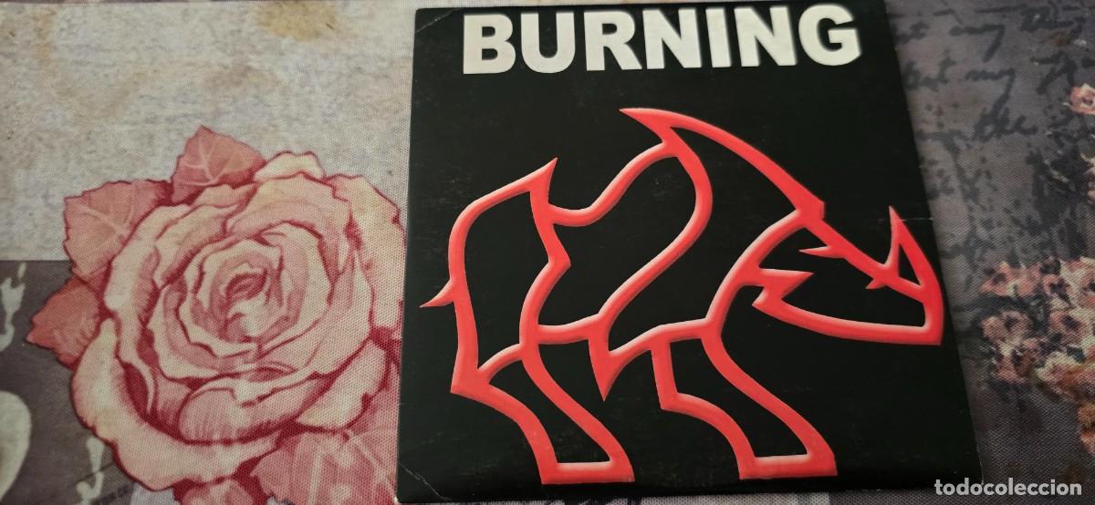 CDs de m&uacute;sica: BURNING. ZENKIU SUGAR. 2002. CD SINGLE - Foto 1