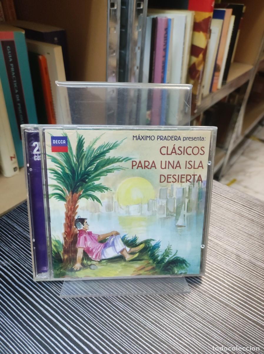 CDs de m&uacute;sica: Maximo Pradera &ndash; Maximo Pradera Presenta: Cl&aacute;sicos Para Una Isla Desierta - Foto 1