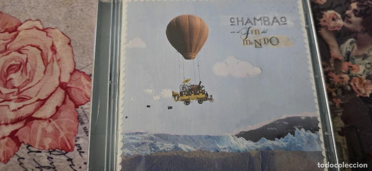 CDs de m&uacute;sica: CHAMBAO. EN EL FIN DEL MUNDO. 2009. CD - Foto 1