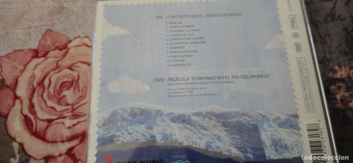 CDs de m&uacute;sica: CHAMBAO. EN EL FIN DEL MUNDO. 2009. CD - Foto 2