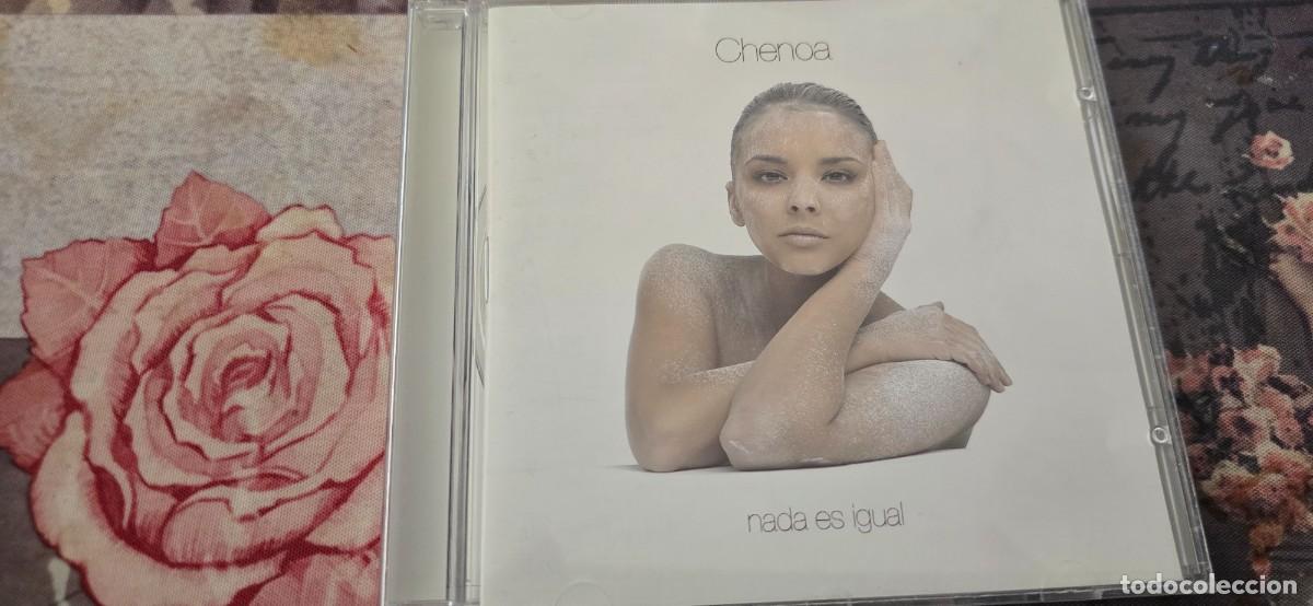 CDs de m&uacute;sica: CHENOA. NADA ES IGUAL. 2005. CD - Foto 1