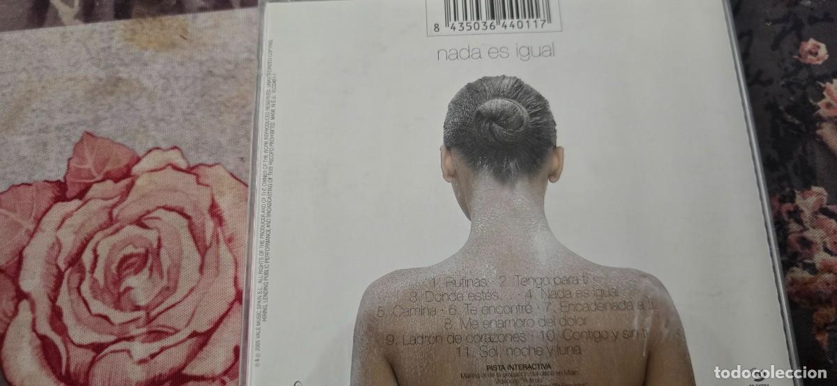 CDs de m&uacute;sica: CHENOA. NADA ES IGUAL. 2005. CD - Foto 2
