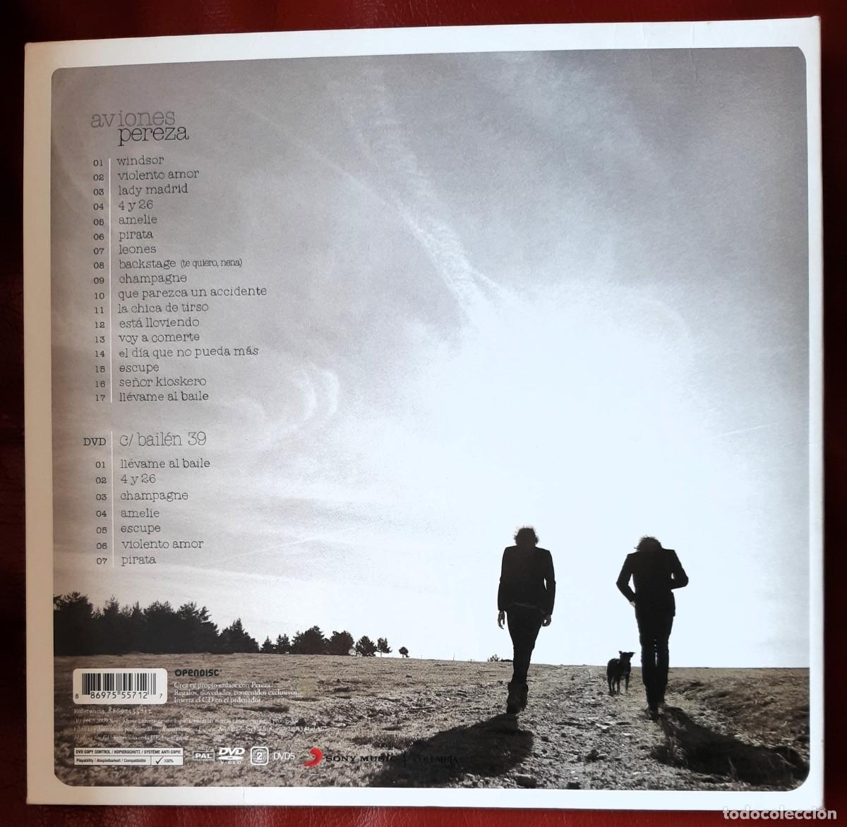 CDs de m&uacute;sica: PEREZA - AVIONES CD + DVD - Foto 2