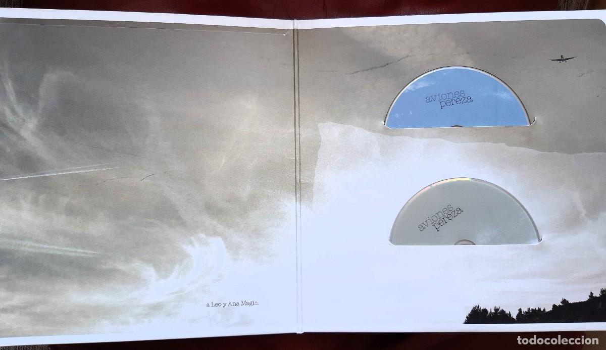 CDs de m&uacute;sica: PEREZA - AVIONES CD + DVD - Foto 3