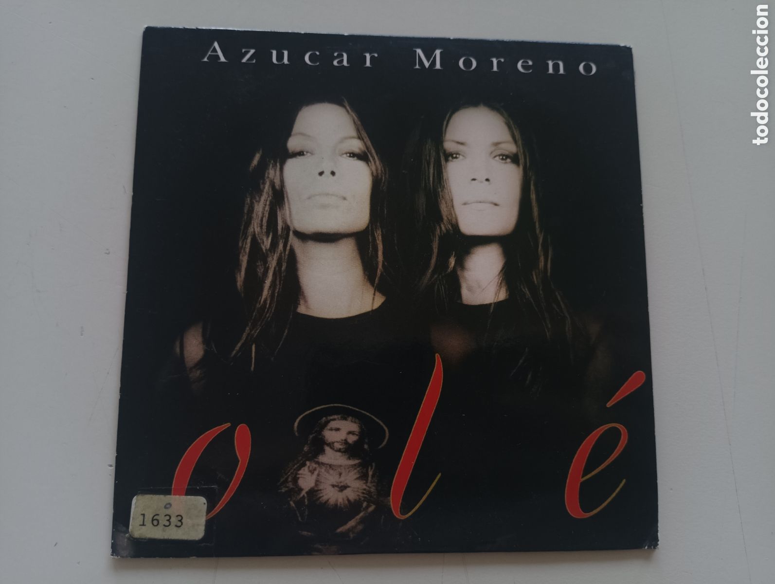 CDs de m&uacute;sica: Az&uacute;car Moreno - Ole CD single - Foto 1