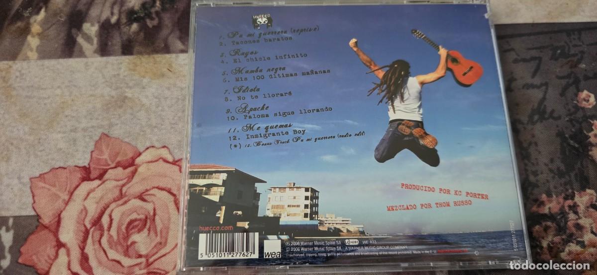 CDs de m&uacute;sica: HUECCO. HUECCO. 2006. CD - Foto 2