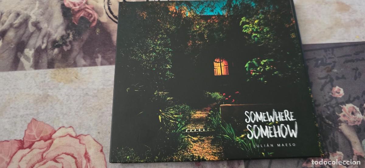CDs de m&uacute;sica: JULIAN MAESO. SOMEWHERE SOMEHOW. 2018. CD - Foto 1